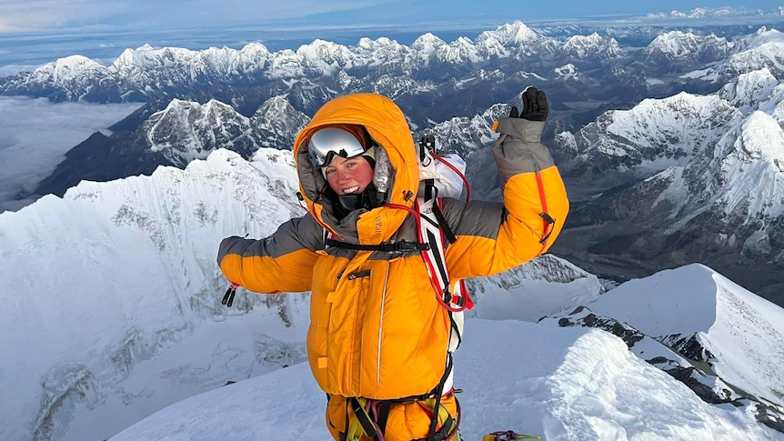 Youngest person ever to summit the tallest peaks Mt Everest(8848m)